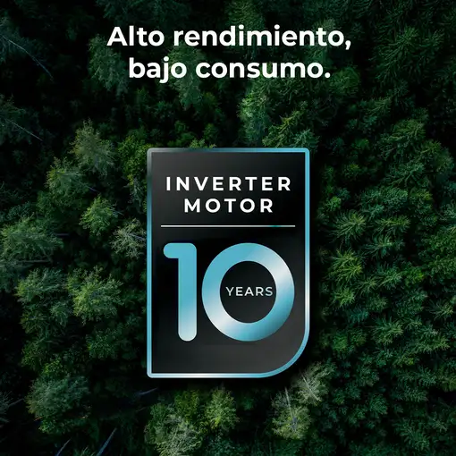 Cecotec Lavadora de carga frontal Bolero DressCode 8110 Inverter