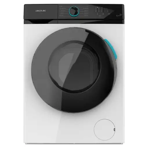 Cecotec Lavadora de carga frontal Bolero DressCode 8110 Inverter