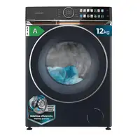 Lavadora carga frontal 12 kg 1400 RPM Azul 02026 CECOTEC