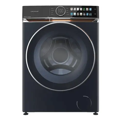Lavadora carga frontal 12 kg 1400 RPM Azul 02026 CECOTEC