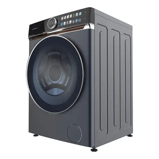 Lavadora carga frontal 12 kg 1400 RPM Azul 02026 CECOTEC