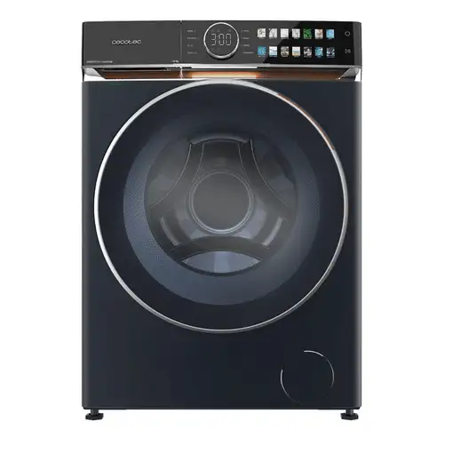 Lavadora carga frontal 10 kg 1400 RPM Azul 01917 CECOTEC