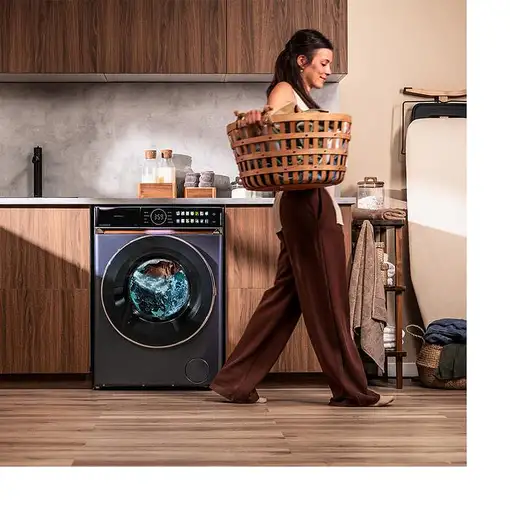 Lavadora carga frontal 10 kg 1400 RPM Azul 01917 CECOTEC