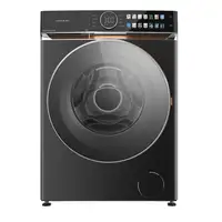 Lavadora carga frontal 10 kg 1400 RPM Acero 01409 CECOTEC