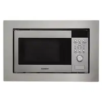 Corbero CMICIM122 microondas Acero inoxidable Microondas con grill Integrado 20 L