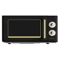 Solthermic Microondas Mo20rng Rustico Negro