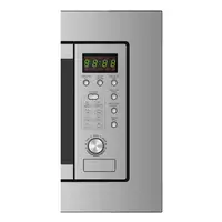 Sauber HMS05MDG Negro, Acero satinado Microondas combinado Integrado 20 L 800 W