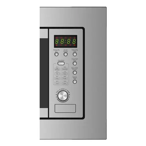 Sauber HMS05MDG Negro, Acero satinado Microondas combinado Integrado 20 L 800 W