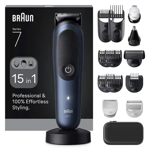 Braun AIO7560 Negro, Azul 14 Ión de litio