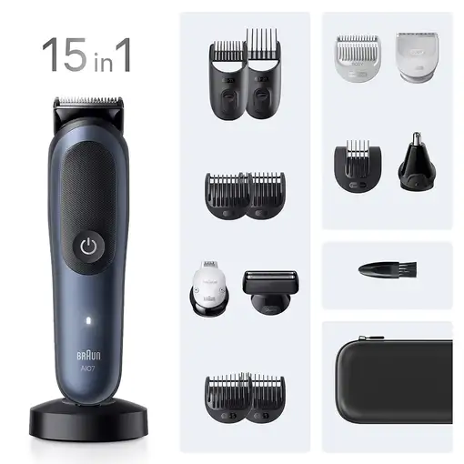 Braun AIO7560 Negro, Azul 14 Ión de litio