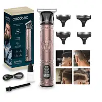 Cecotec 04445 cortadora de pelo y maquinilla Oro rosa 4