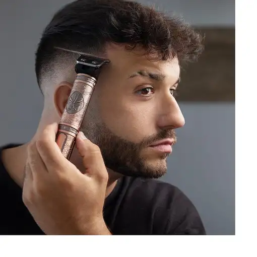 Cecotec 04445 cortadora de pelo y maquinilla Oro rosa 4