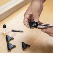 Cecotec 04445 cortadora de pelo y maquinilla Oro rosa 4