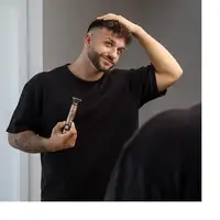 Cecotec 04445 cortadora de pelo y maquinilla Oro rosa 4