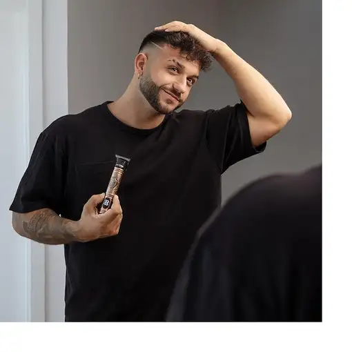 Cecotec 04445 cortadora de pelo y maquinilla Oro rosa 4