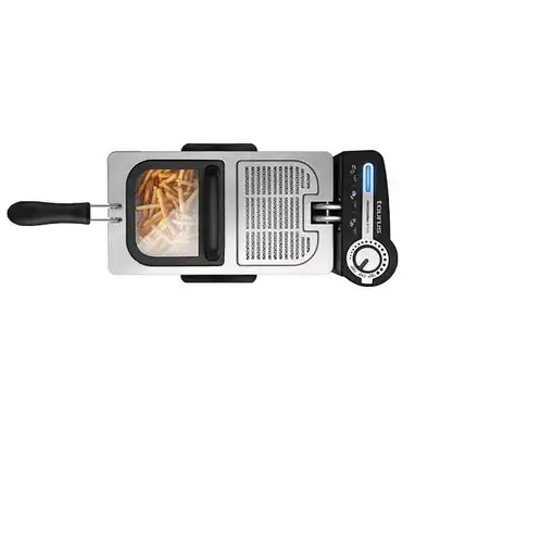 Taurus Professional 3 Plus Sencillo 3 L Independiente 2100 W Freidora Acero inoxid