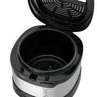 Tefal Uno FF215D Sencillo 1,8 L Independiente 1600 W Freidora Negro, Acero inoxida