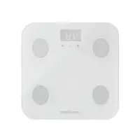 Medisana BS 600 connect Plaza Blanco Báscula personal electrónica Medisana BS 600 connect Plaza Blanco Báscula personal electrónica