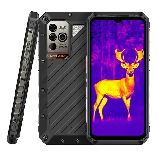 Smartphone Ulefone Power Armor 18T Ultra (6.58'')  5G 512GB/12GB RAM negro ULEFONE