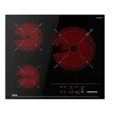 Teka TBC 63620 Negro Integrado 60 cm Cerámico 3 zona(s)