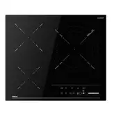 Teka TBC 63620 Negro Integrado 60 cm Cerámico 3 zona(s)
