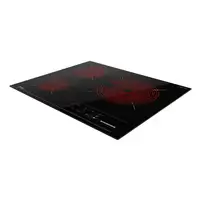 Teka TBC 63620 Negro Integrado 60 cm Cerámico 3 zona(s)