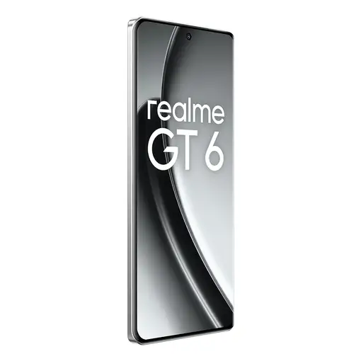 Smartphone realme GT 6 17,2 cm (6.78'') 5G 5500 m 256GB/12GB RAM plateado REALME
