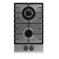 Cecotec Bolero Squad G 2200F Inox Acero inoxidable Integrado 29 cm Encimera de ga