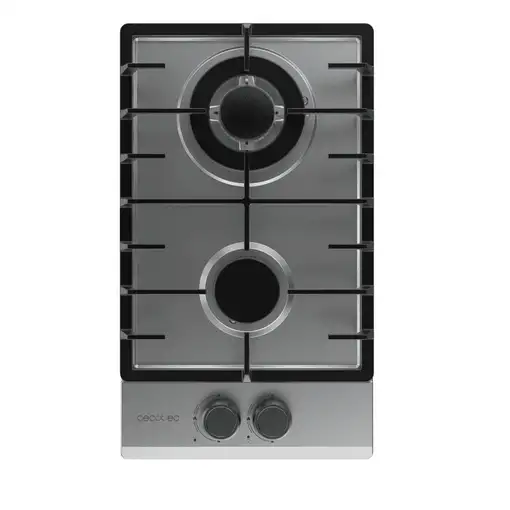 Cecotec Bolero Squad G 2200F Inox Acero inoxidable Integrado 29 cm Encimera de ga
