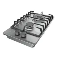Cecotec Bolero Squad G 2200F Inox Acero inoxidable Integrado 29 cm Encimera de ga