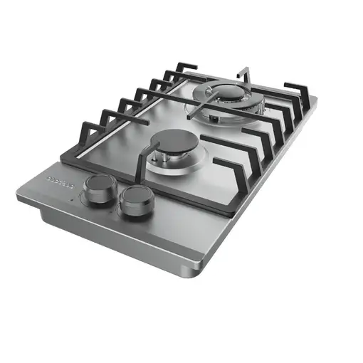 Cecotec Bolero Squad G 2200F Inox Acero inoxidable Integrado 29 cm Encimera de ga