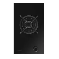 Cecotec Bolero Squad G 1400S Nano Glass Negro Integrado Encimera de gas 1 zona(s)