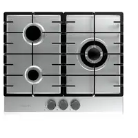 Cecotec Bolero Squad G 3200F Inox Acero inoxidable Integrado 58 cm Encimera de ga