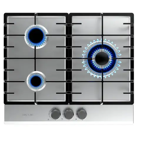 Cecotec Bolero Squad G 3200F Inox Acero inoxidable Integrado 58 cm Encimera de ga