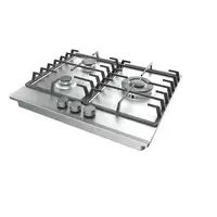 Cecotec Bolero Squad G 3200F Inox Acero inoxidable Integrado 58 cm Encimera de ga