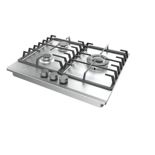 Cecotec Bolero Squad G 3200F Inox Acero inoxidable Integrado 58 cm Encimera de ga