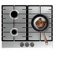 Cecotec Bolero Squad G 3200F Inox Acero inoxidable Integrado 58 cm Encimera de ga