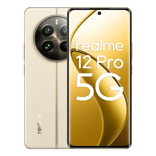 Smartphone realme 12 Pro(6.7'') 5G 256GB/12GB RAM beige REALME Smartphone realme 12 Pro(6.7'') 5G 256GB/12GB RAM beige REALME