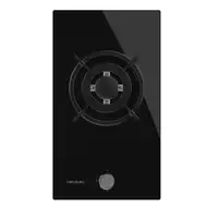 Cecotec Bolero Squad G 1200S Negro Integrado 29 cm Encimera de gas 1 zona(s)