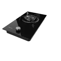 Cecotec Bolero Squad G 1200S Negro Integrado 29 cm Encimera de gas 1 zona(s)