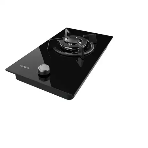 Cecotec Bolero Squad G 1200S Negro Integrado 29 cm Encimera de gas 1 zona(s)