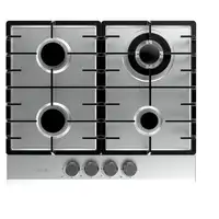 Cecotec Bolero Squad G 4200F Inox Acero inoxidable Integrado 58 cm Encimera de ga