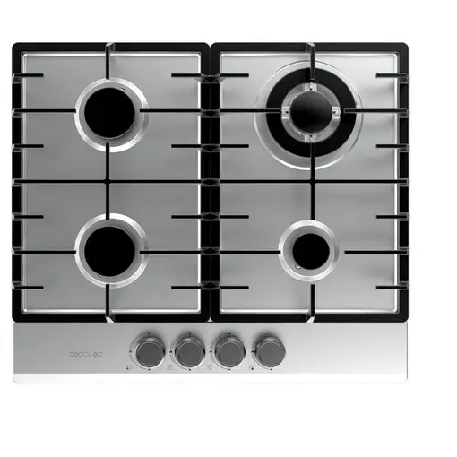 Cecotec Bolero Squad G 4200F Inox Acero inoxidable Integrado 58 cm Encimera de ga