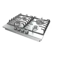 Cecotec Bolero Squad G 4200F Inox Acero inoxidable Integrado 58 cm Encimera de ga