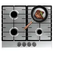 Cecotec Bolero Squad G 4200F Inox Acero inoxidable Integrado 58 cm Encimera de ga