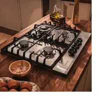 Cecotec Bolero Squad G 4200F Inox Acero inoxidable Integrado 58 cm Encimera de ga