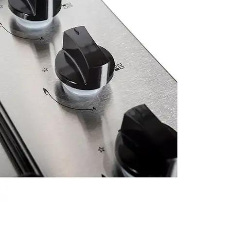 Sauber SEGN02 Acero inoxidable Integrado 60 cm Encimera de gas 4 zona(s)
