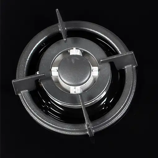 Sauber SECGB05 Negro Integrado 60 cm Encimera de gas 3 zona(s)