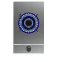 Cecotec Bolero Squad G 1200S Acero inoxidable Integrado 29 cm Encimera de gas 1 z