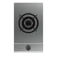Cecotec Bolero Squad G 1200S Acero inoxidable Integrado 29 cm Encimera de gas 1 z